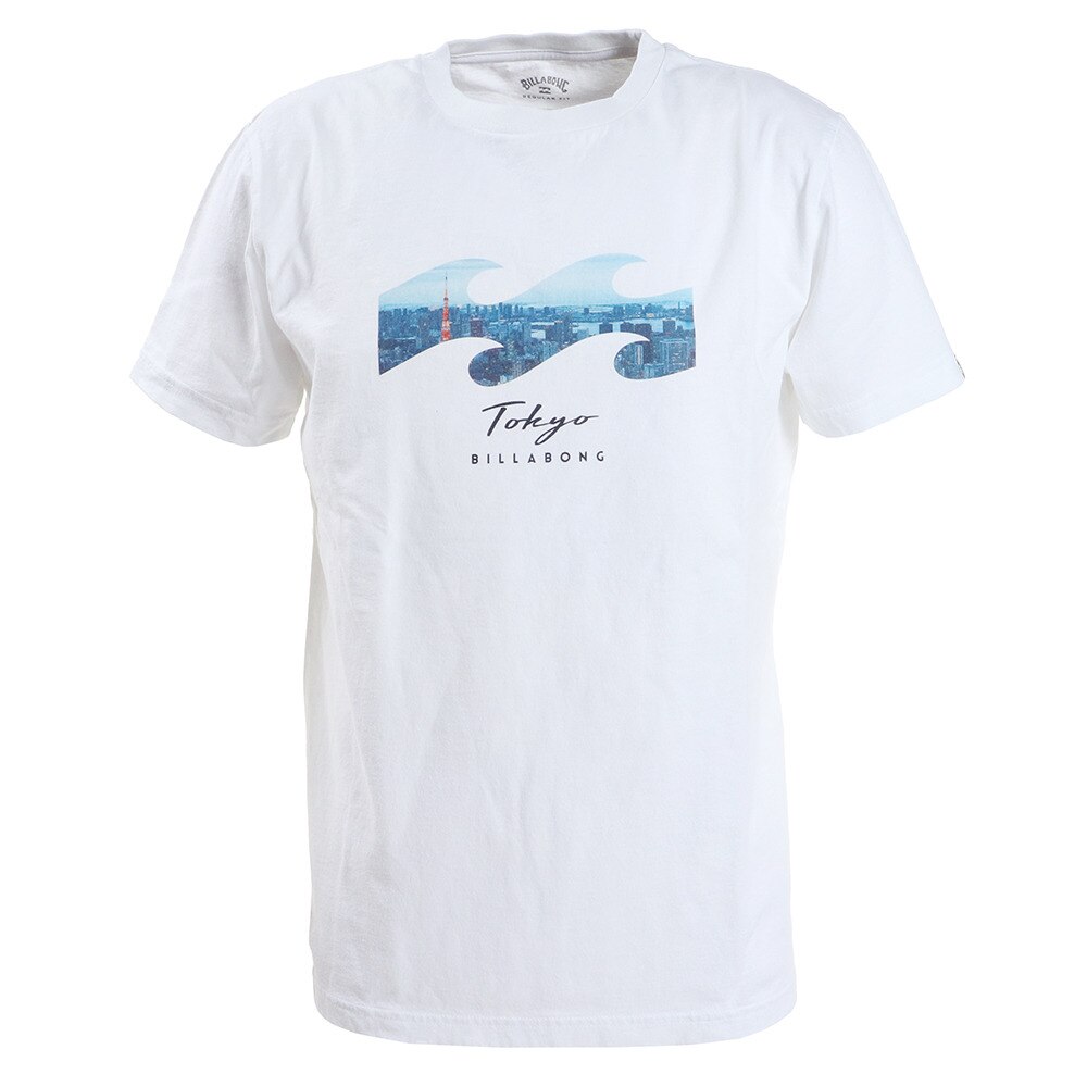  Tシャツ メンズ 半袖 WAVE TOKYO BA011225 WHT オンライン価格
