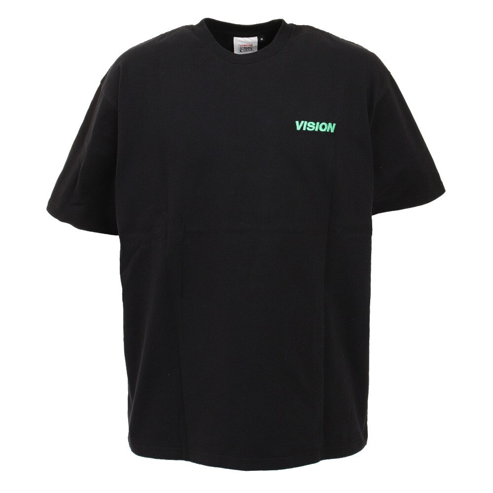  バッグマグロゴTシャツ 0523114-01 BLK