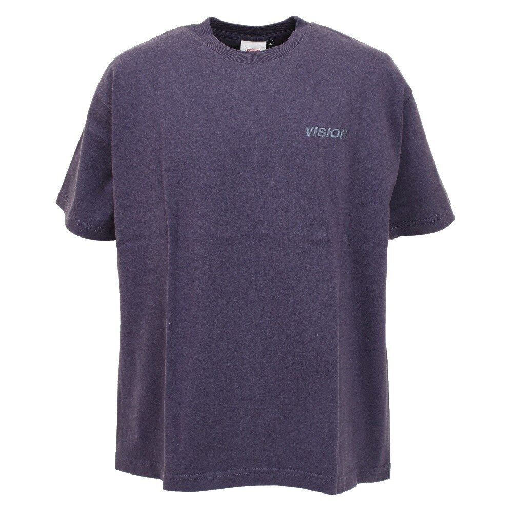 ヴィジョン（VISION）（メンズ、レディース）Tシャツ メンズ 半袖 バッグマグロゴ 0523114-60 NAV カットソー