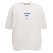 ヴィジョン（VISION）（メンズ）Tシャツ メンズ 半袖 スプラッシュ 0523118-06 OFF カットソー