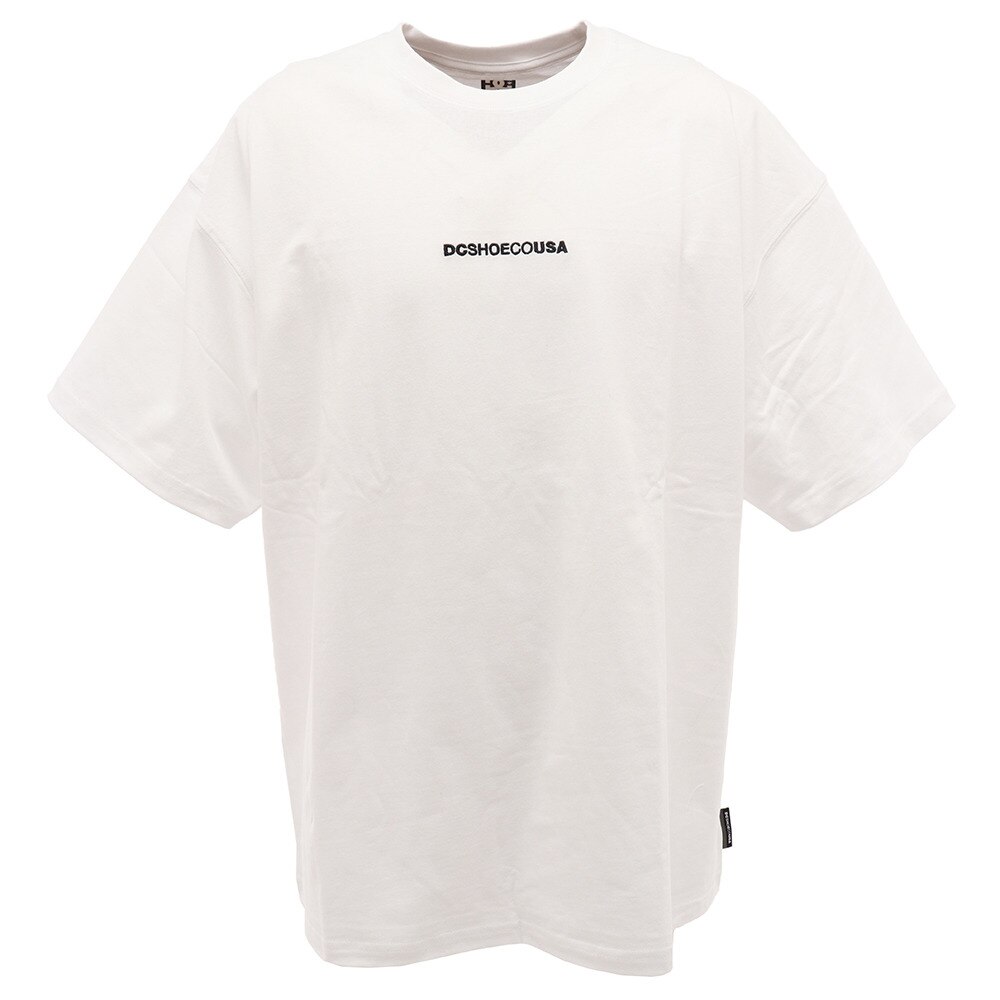  Tシャツ メンズ バックテープ 半袖 20SP5126J032WHT