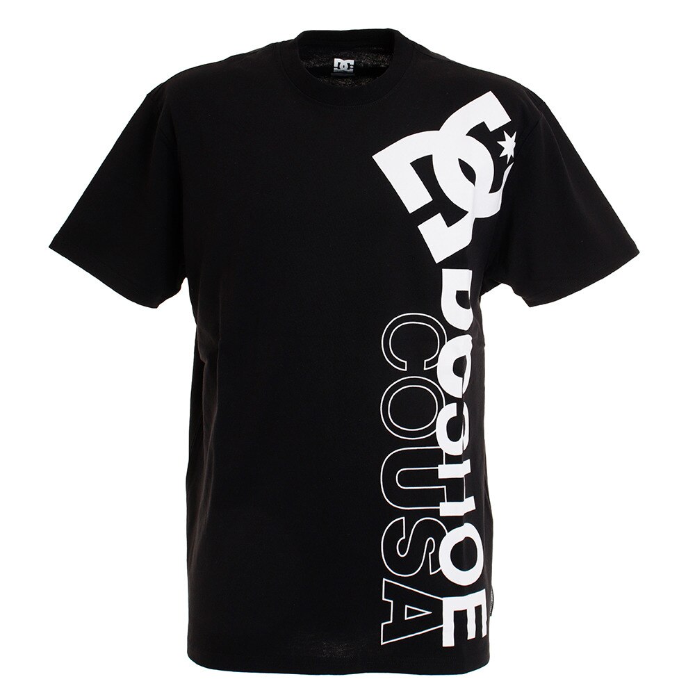 Tシャツ メンズ VERTICAL 半袖プリント 20SP5126J033BLK