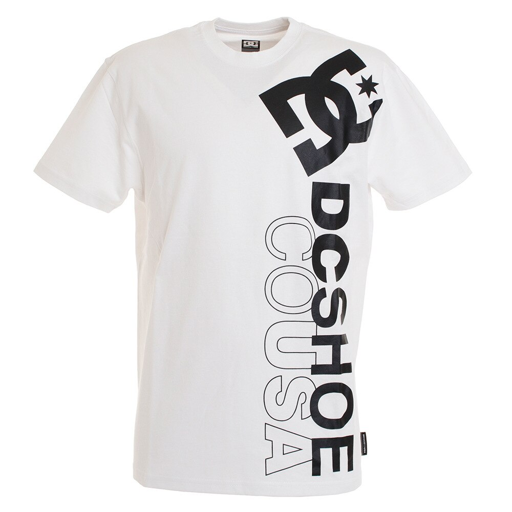  Tシャツ メンズ VERTICAL 半袖プリント 20SP5126J033WHT