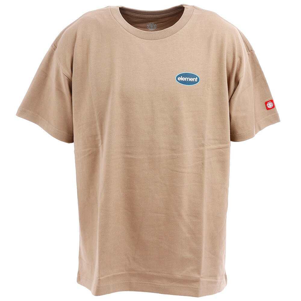  WORKER NAME 半袖Tシャツ BA021300 BEG オンライン価格