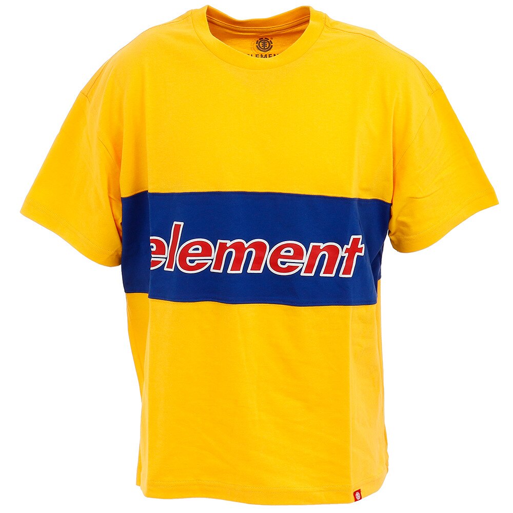  Tシャツ メンズ 半袖 SELF BA021310 YEL 
