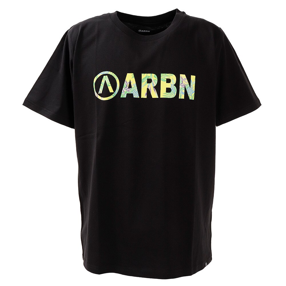  Tシャツ 半袖 プリントTシャツ SSAIRB-O001BLK/YEL オンライン価格