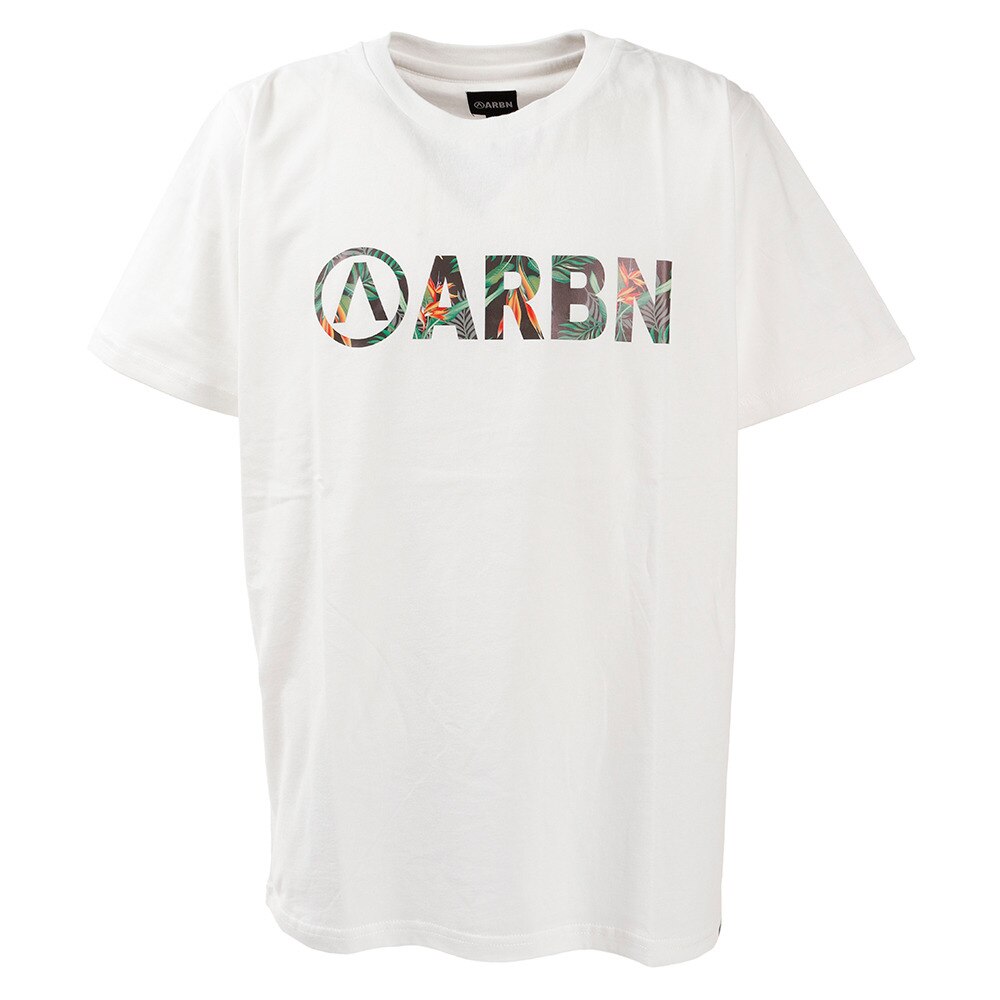  Tシャツ 半袖 プリントTシャツ SSAIRB-O001WHT/GRN オンライン価格