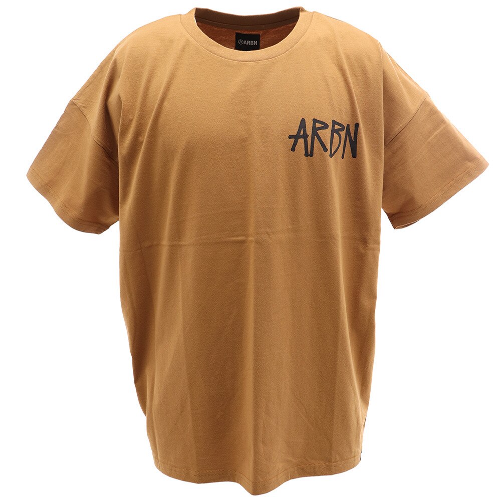  Tシャツ メンズ 半袖 バックプリント SSAIRB-O003BEG/BLK オンライン価格