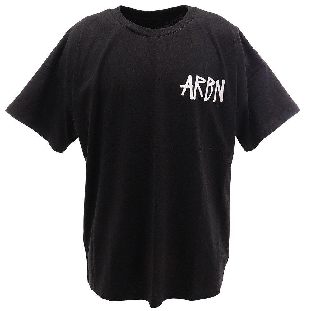  Tシャツ メンズ 半袖 バックプリント SSAIRB-O003BLK/WHT オンライン価格