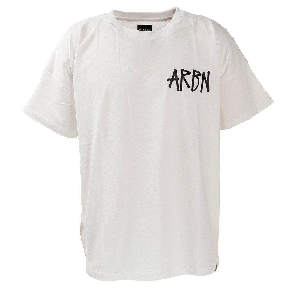  Tシャツ 半袖 バックプリントTシャツ SSAIRB-O003WHT/BLK オンライン価格