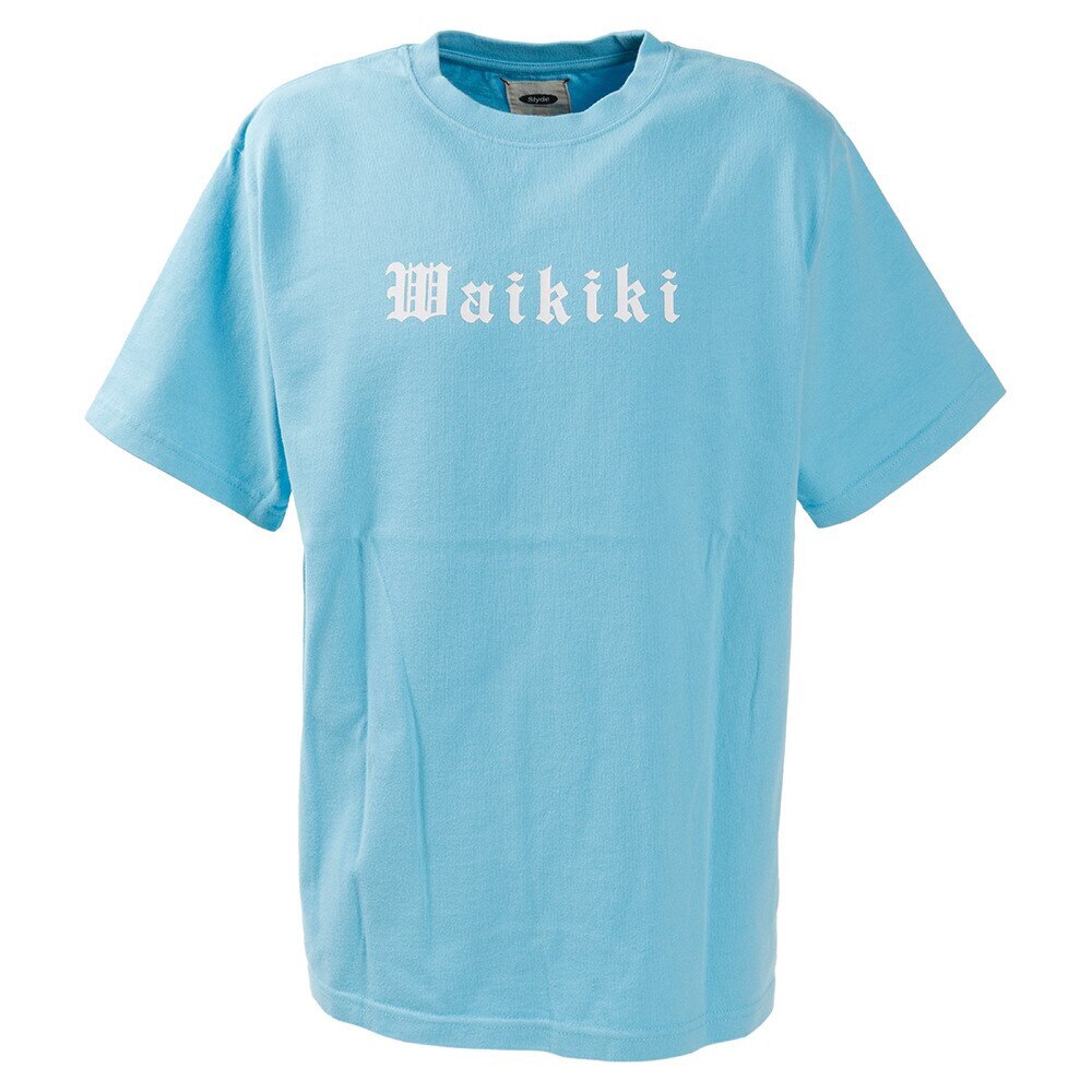  tシャツ  メンズ 半袖  PIGMENT  Tシャツ SV-20SSAP006-BLU オンライン価格