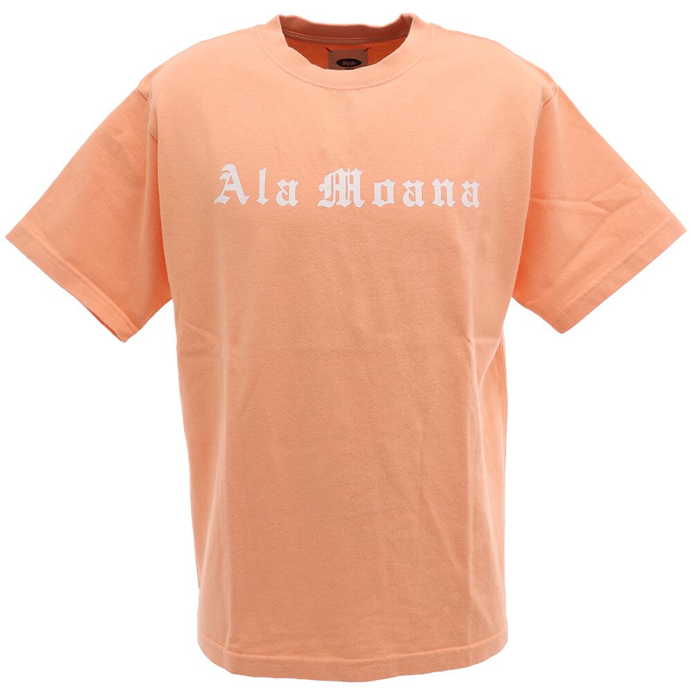  Tシャツ メンズ PIGMENT 半袖 SV-20SSAP006-ORG オンライン価格
