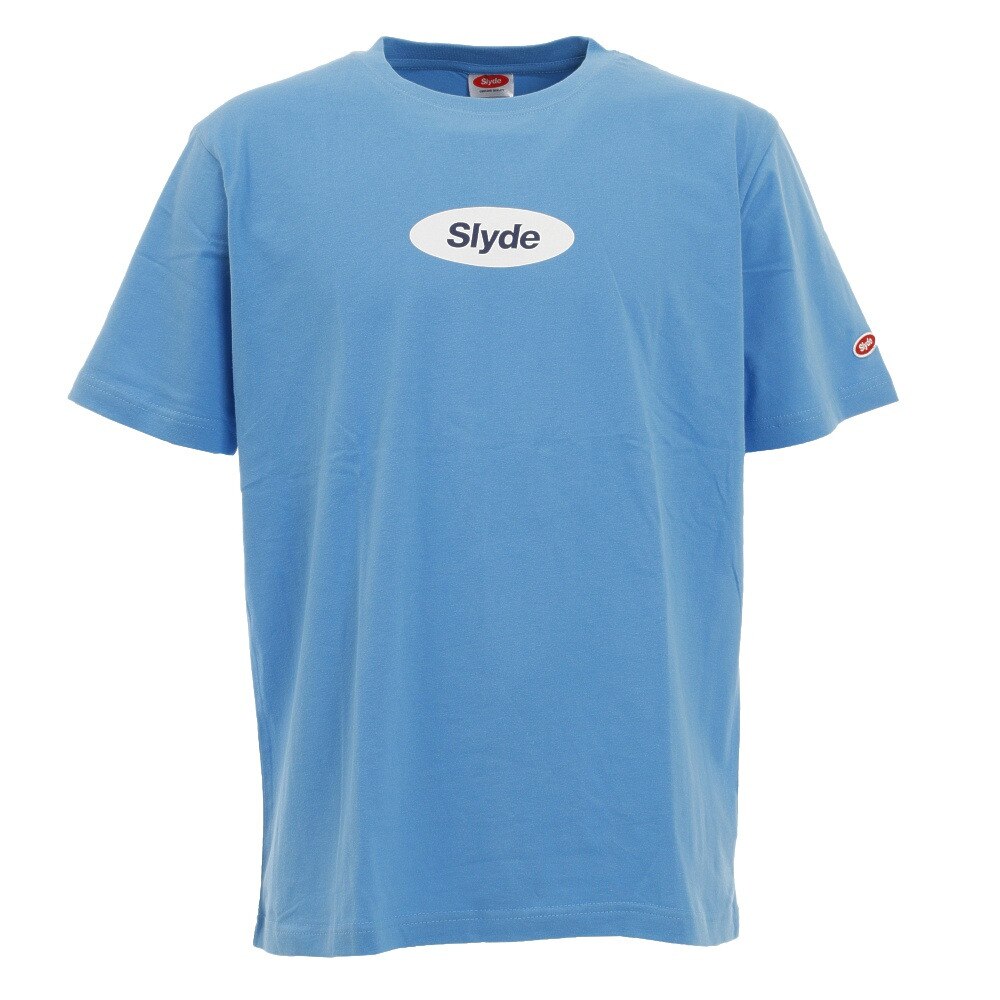  SIMPLE LOGO Tシャツ sl202004128-BLU