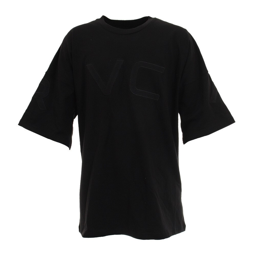  FAKE RVCA 半袖Tシャツ BA041254 BLK オンライン価格