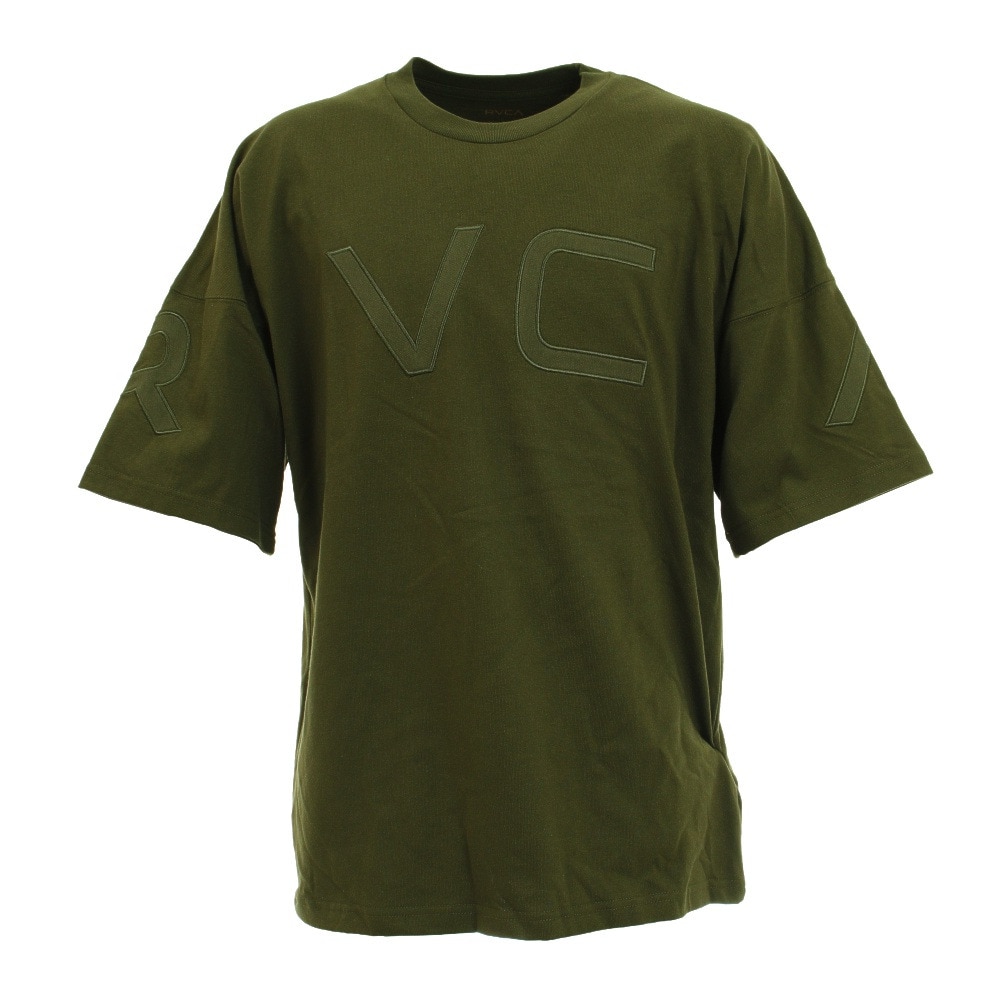  FAKE RVCA 半袖Tシャツ BA041254 MOS 