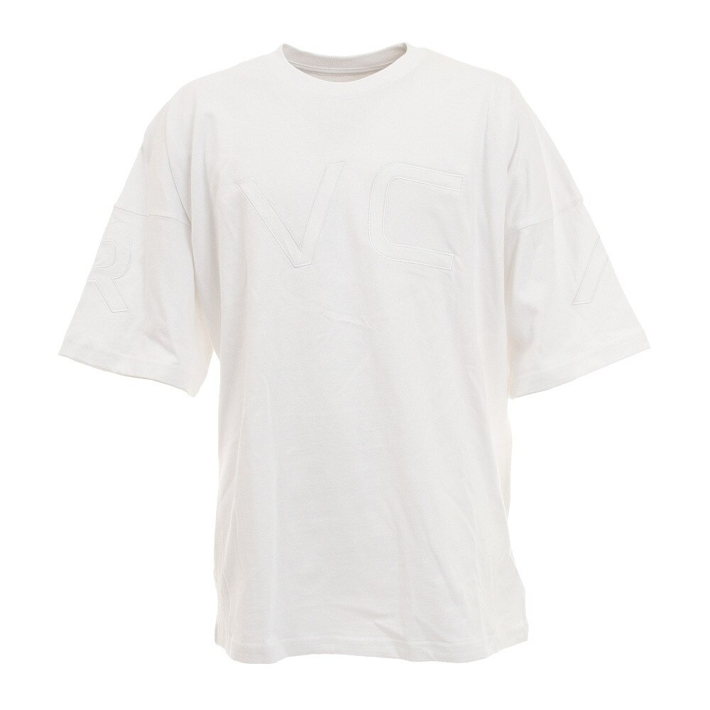  FAKE RVCA 半袖Tシャツ BA041254 WHT 