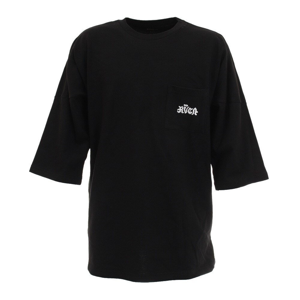  RUM POCKET 半袖Tシャツ BA041262 BLK 