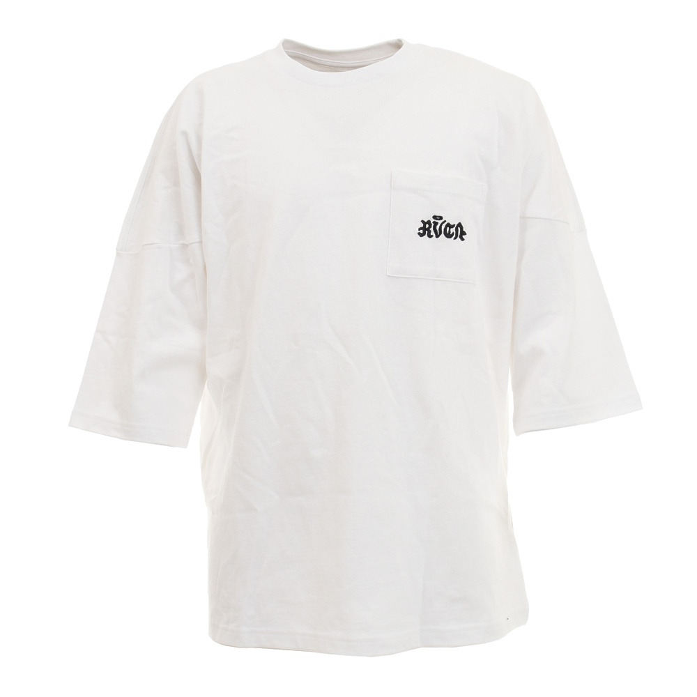  RUM POCKET 半袖Tシャツ BA041262 WHT 
