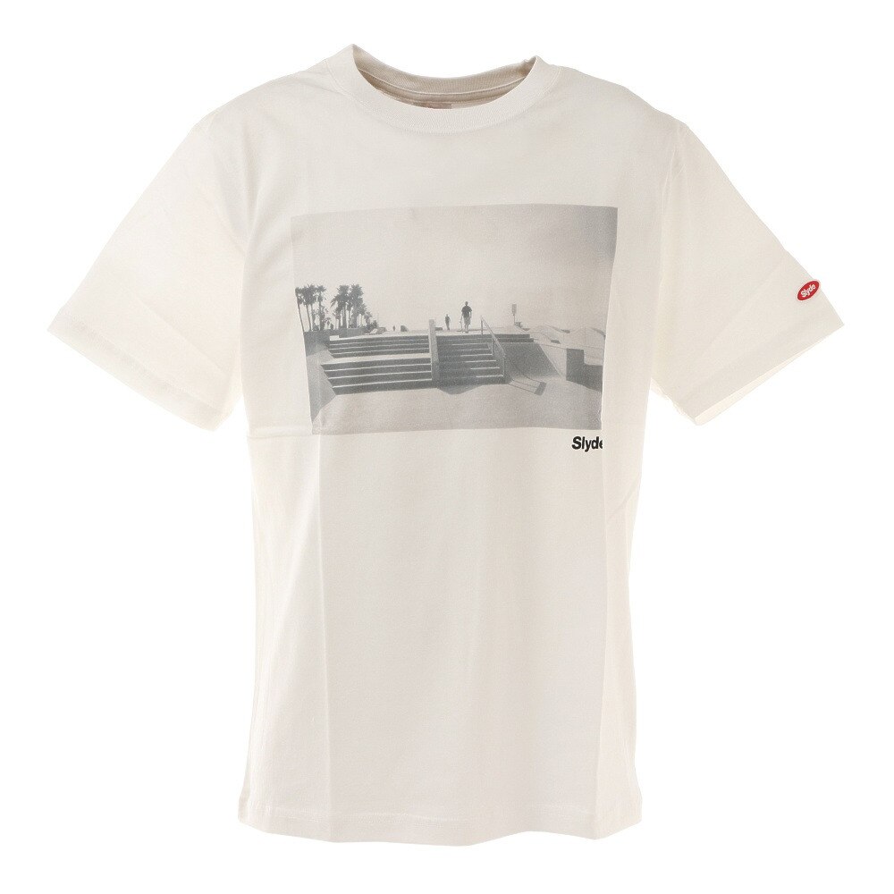  PHOTO Tシャツ sl202005134-WHT