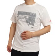 スライド（SLYDE）（メンズ）Tシャツ メンズ 半袖 PHOTO sl202005136-WHT カットソー