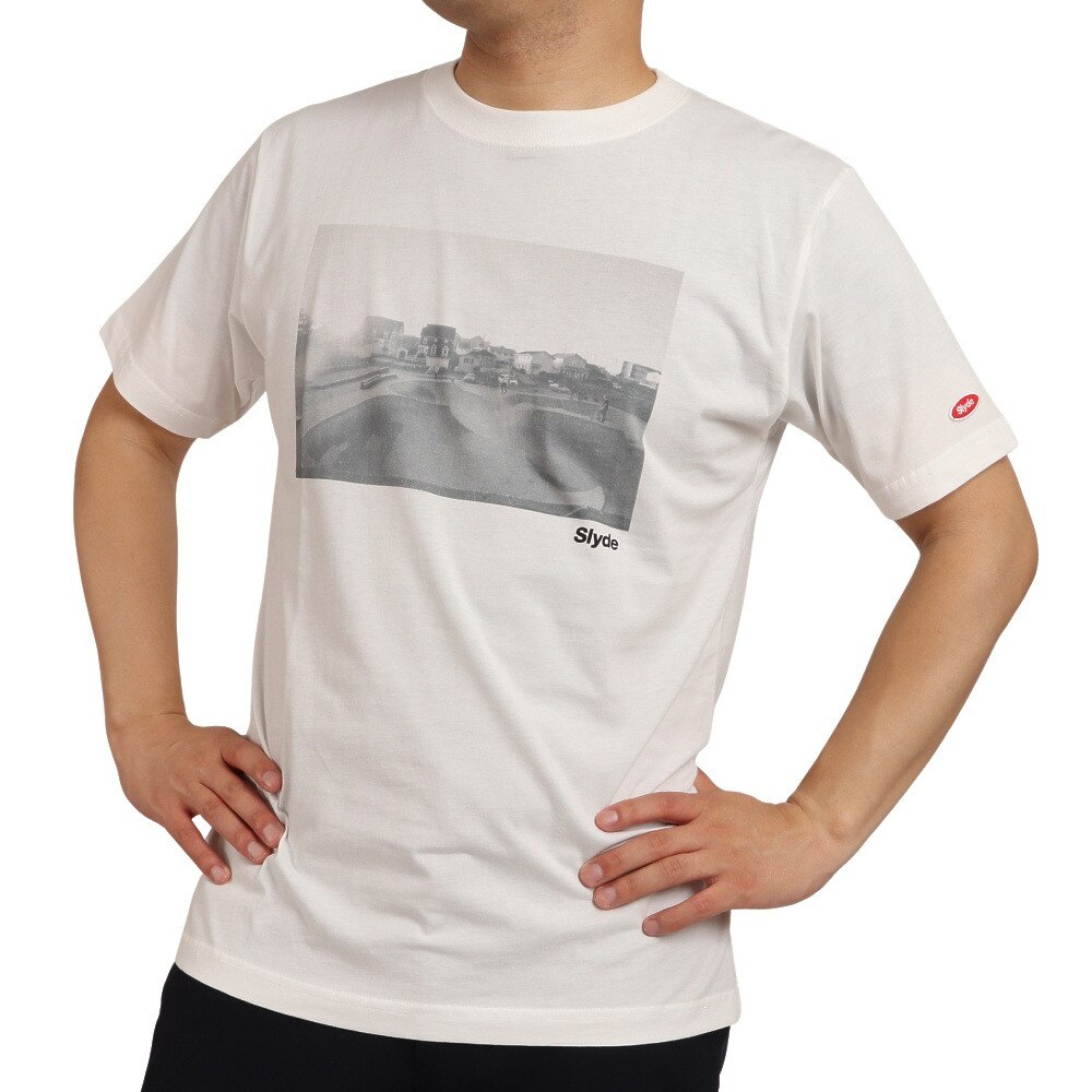  PHOTO Tシャツ sl202005137-WHT