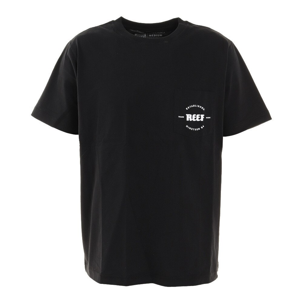  ポケット半袖Tシャツ RF20SP-1003SS-BLK