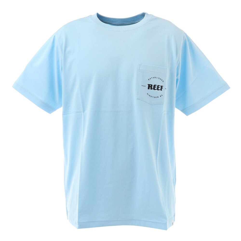  ポケット ショートスリーブTシャツ RF20SP-1003SS-BLU
