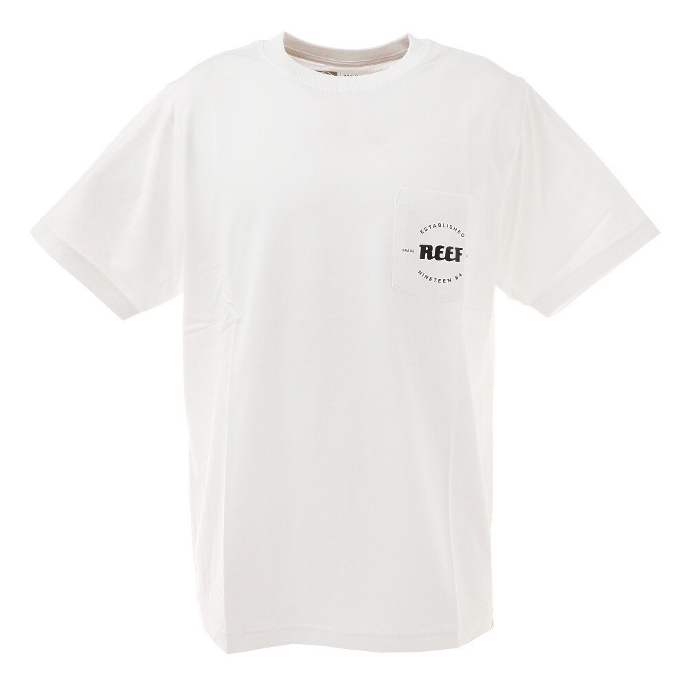リーフ（REEF）（メンズ）POCKET ショートスリーブTシャツ RF20SP-1003SS-WHT