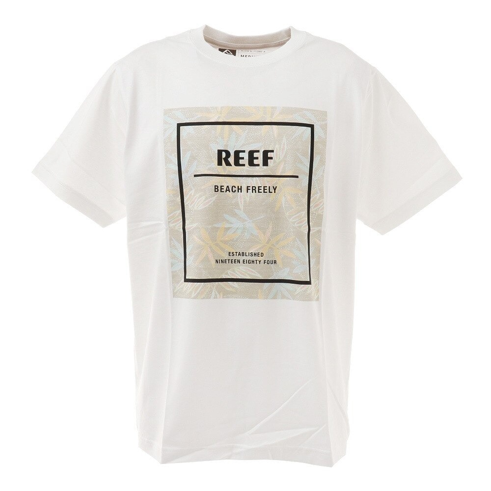  BOTANICAL ショートスリーブTシャツ RF20SP-1004SS-WH/BK