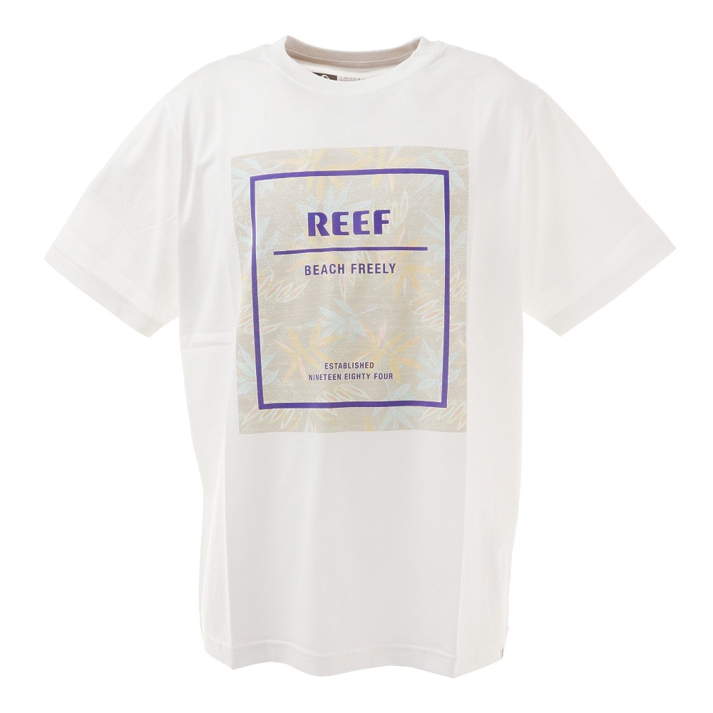  BOTANICAL ショートスリーブTシャツ RF20SP-1004SS-WH/BU