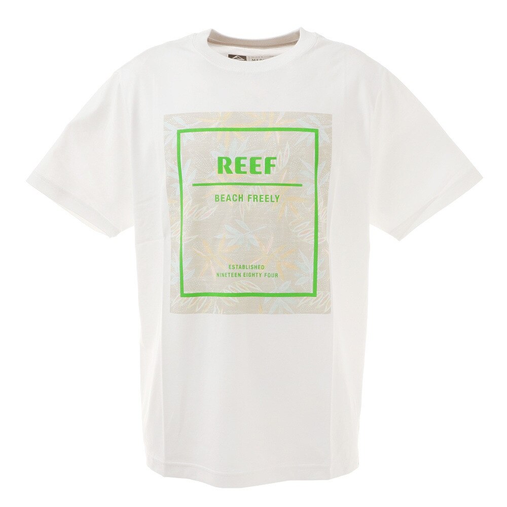  BOTANICAL ショートスリーブTシャツ RF20SP-1004SS-WH/GN