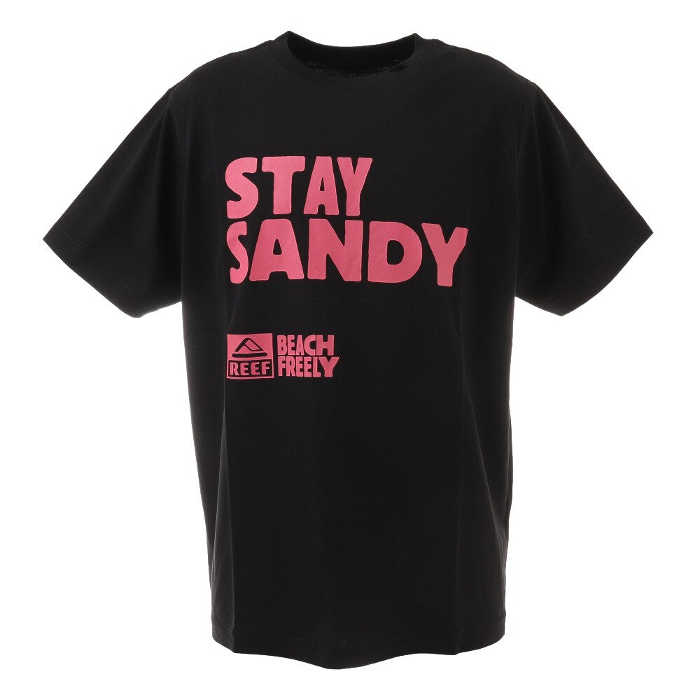  STAY SANDY ショートスリーブTシャツ RF20SP-1005SS-BLK