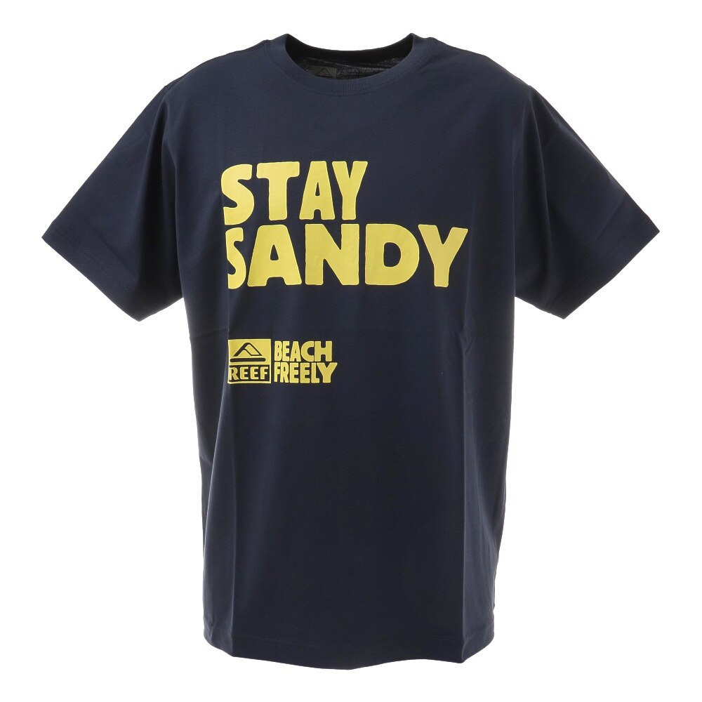  STAY SANDY ショートスリーブTシャツ RF20SP-1005SS-NVY