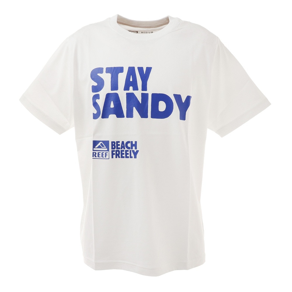  STAY SANDY ショートスリーブTシャツ RF20SP-1005SS-WHT