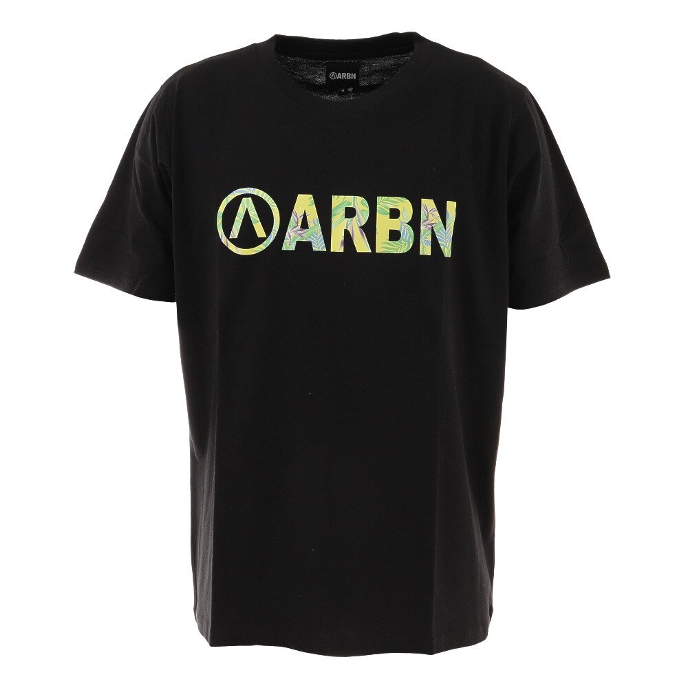  プリントTシャツ SSAIRB-O001BLK/YEL