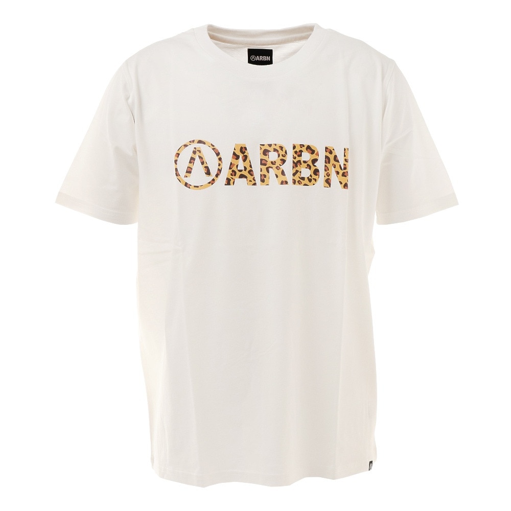  プリントTシャツ SSAIRB-O001WHT/BEG