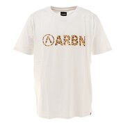エアボーン（ARBN）（メンズ）Tシャツ メンズ 半袖 プリント SSAIRB-O001WHT/BEG カットソー