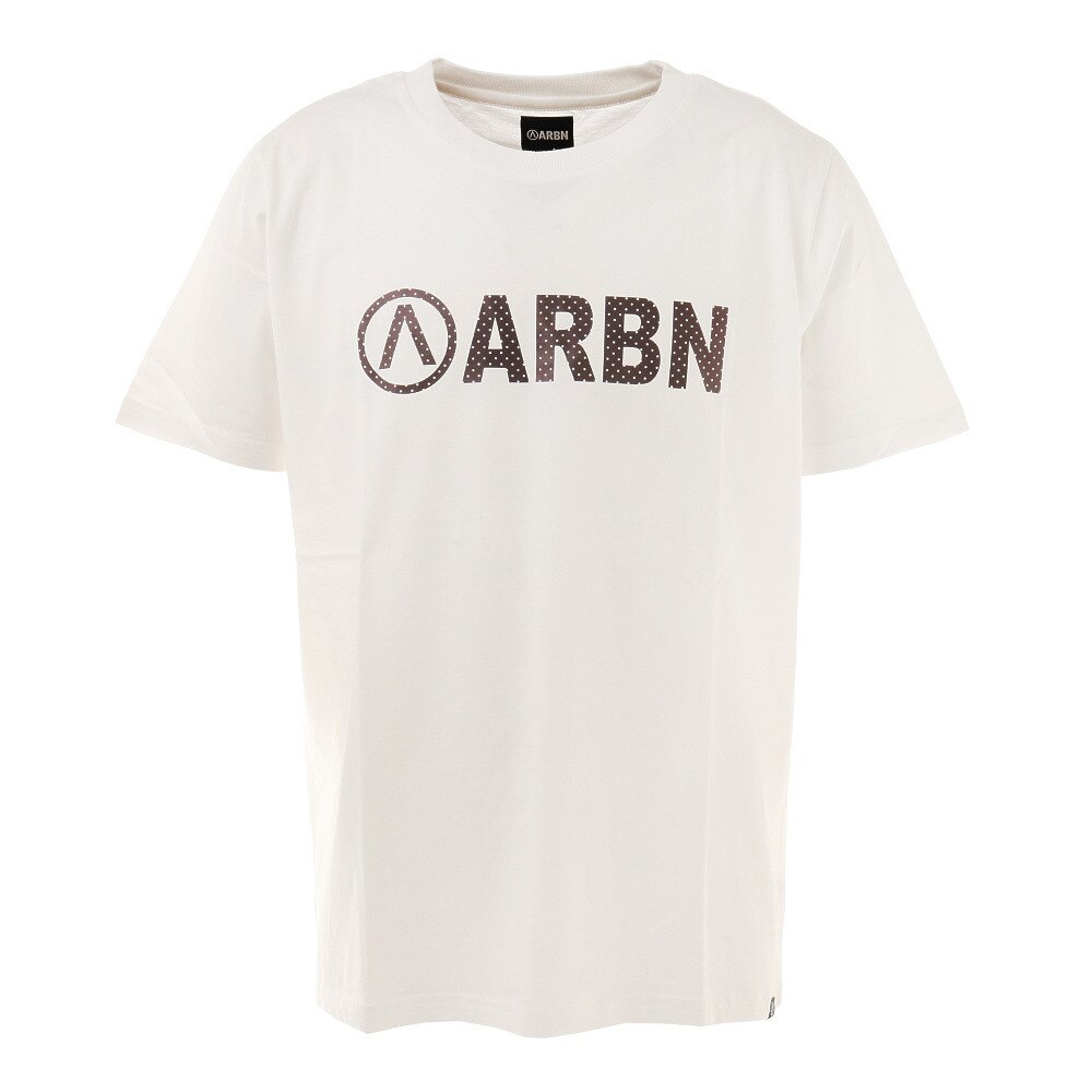  プリントTシャツ SSAIRB-O001WHT/BLK