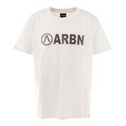 エアボーン（ARBN）（メンズ）Tシャツ メンズ 半袖 プリント SSAIRB-O001WHT/BLK カットソー