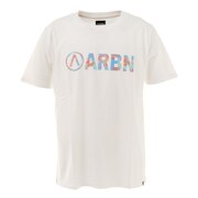 エアボーン（ARBN）（メンズ）Tシャツ メンズ 半袖 プリント SSAIRB-O001WHT/BLU カットソー