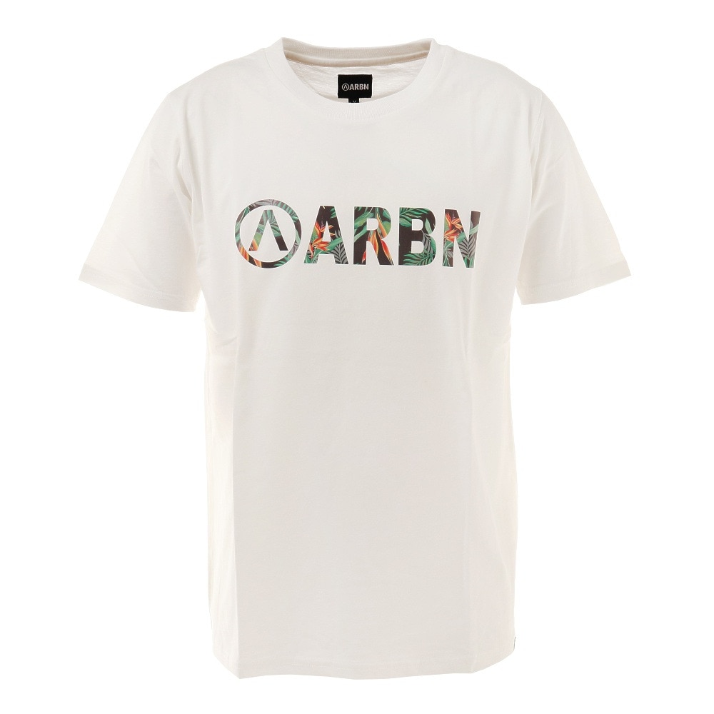  プリントTシャツ SSAIRB-O001WHT/GRN