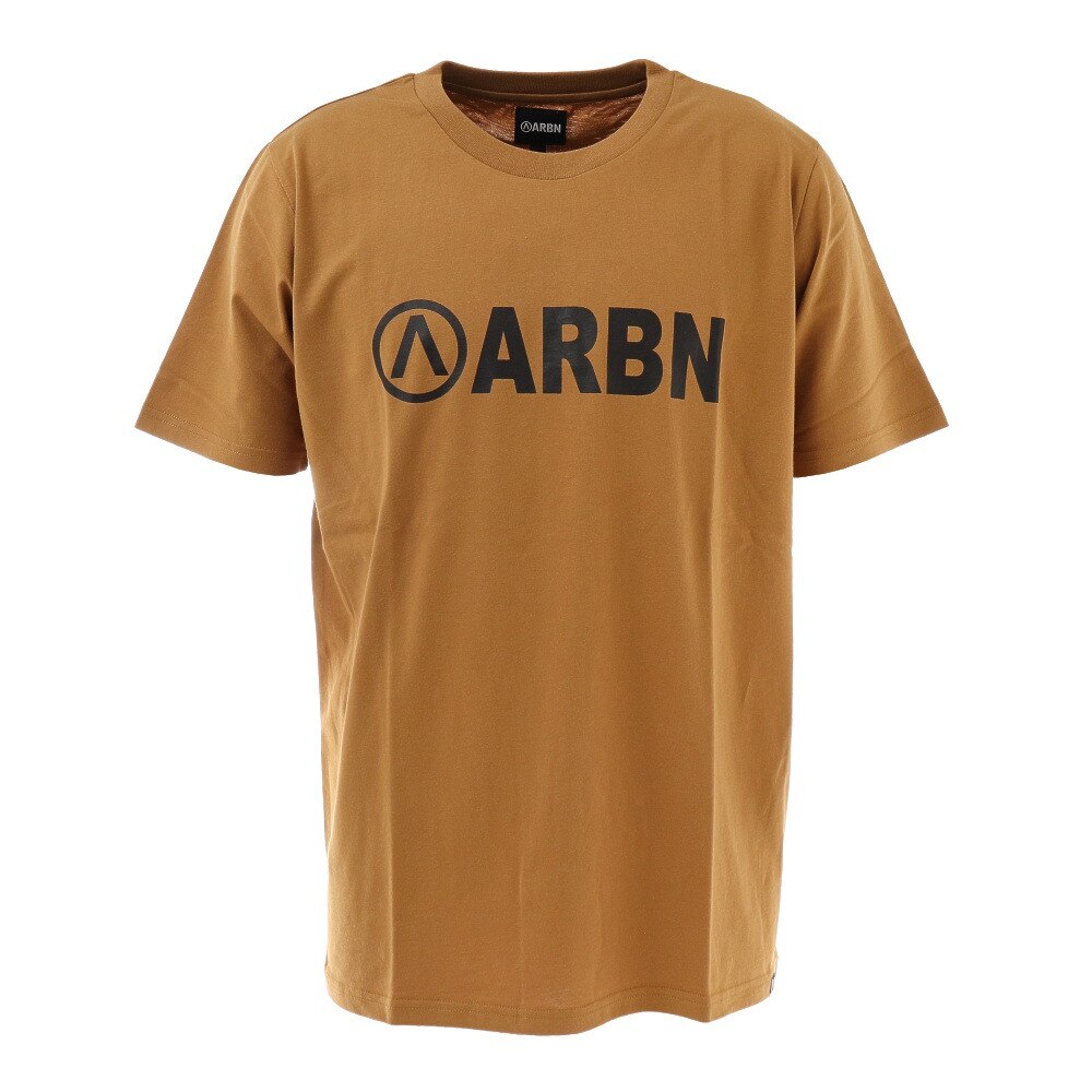  ロゴTシャツ SSAIRB-O002BEG/BLK