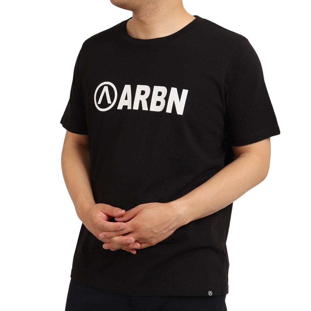  ロゴTシャツ SSAIRB-O002BLK/WHT