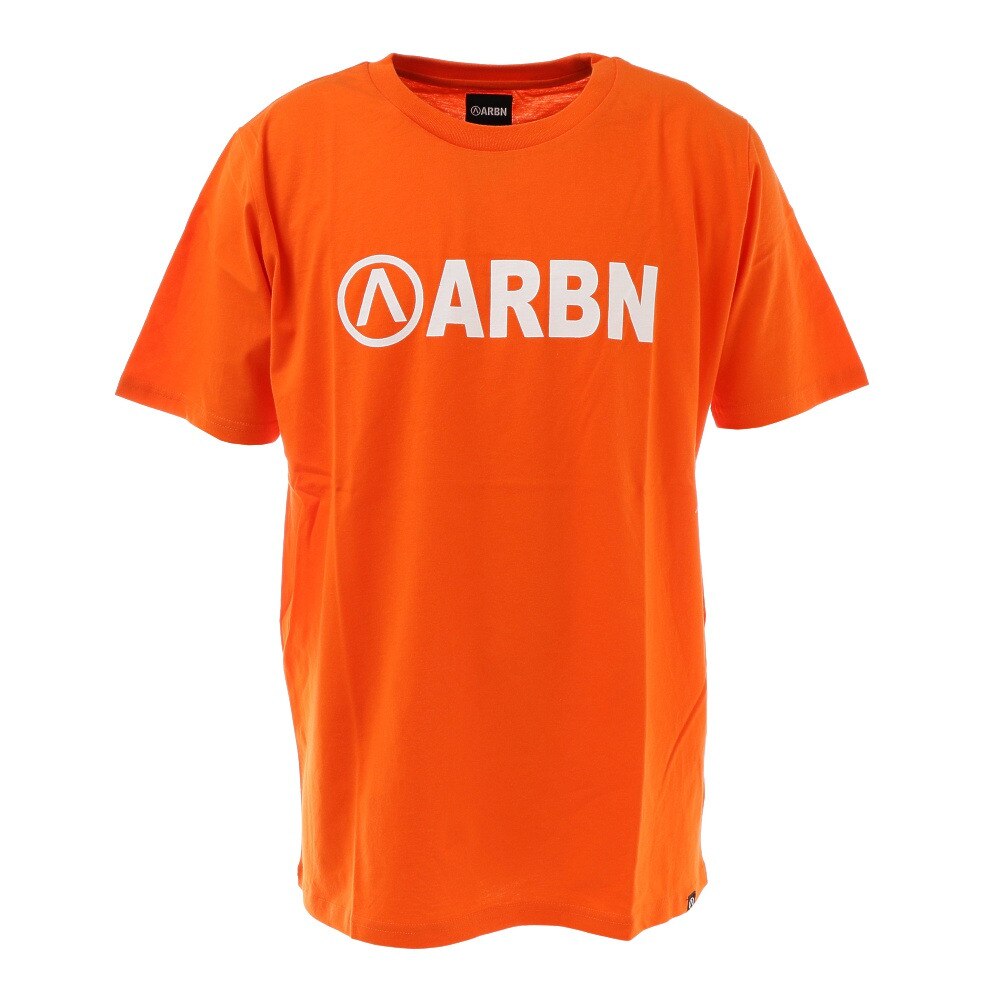  ロゴTシャツ SSAIRB-O002ORG/WHT