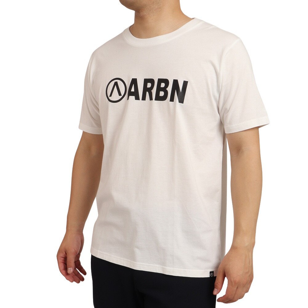  ロゴTシャツ SSAIRB-O002WHT/BLK