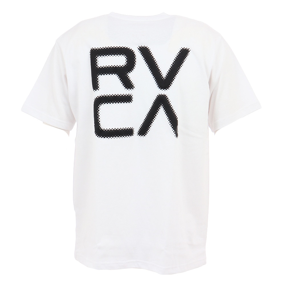 ルーカ（RVCA）（メンズ）BALANCE ARC 半袖トレーナー BB041202 WHT オンライン価格