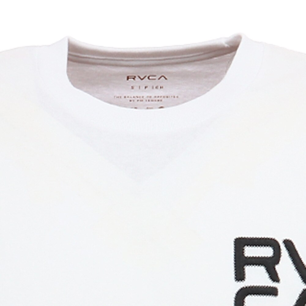 ルーカ（RVCA）（メンズ）BALANCE ARC 半袖トレーナー BB041202 WHT オンライン価格