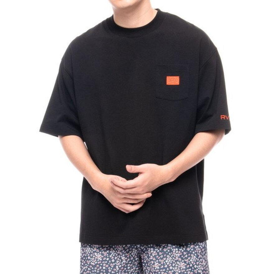  CHAINMAIL POCKET ST Tシャツ BB041209 BLK