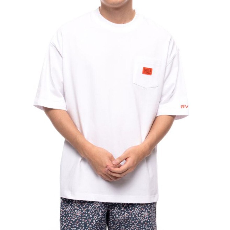  CHAINMAIL POCKET ST Tシャツ BB041209 WHT