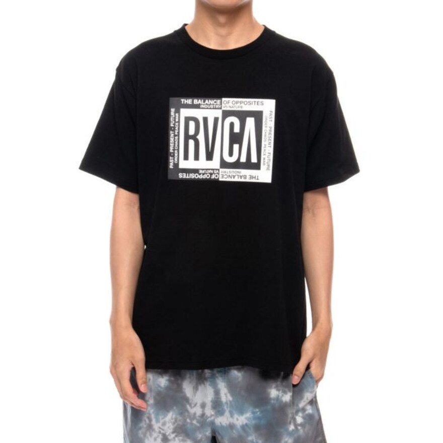  BLOCK CHAIN ST Tシャツ BB041216 BLK
